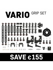 Vario Grip Set Slidekamera - wielofunkcyjny zestaw uchwytów. To jak LEGO dla dużych chłopców. Wideo: