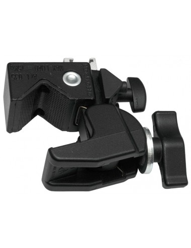Pokrętło Super Clamp™ w kształcie litery T, czarne, 13-55 mm/0,51-2,17 cala Avenger - 
Szczęki Super Clamp™ działają na