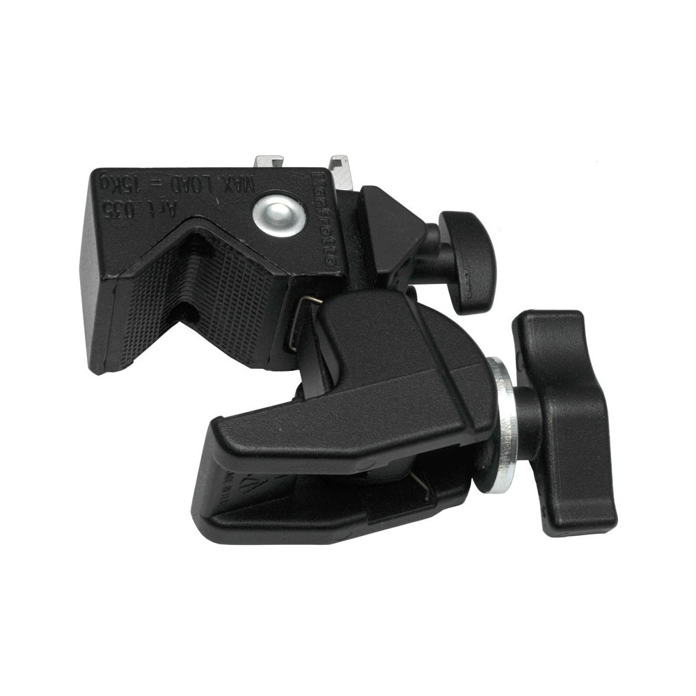 Pokrętło Super Clamp™ w kształcie litery T, czarne, 13-55 mm/0,51-2,17 cala Avenger - 
Szczęki Super Clamp™ działają na