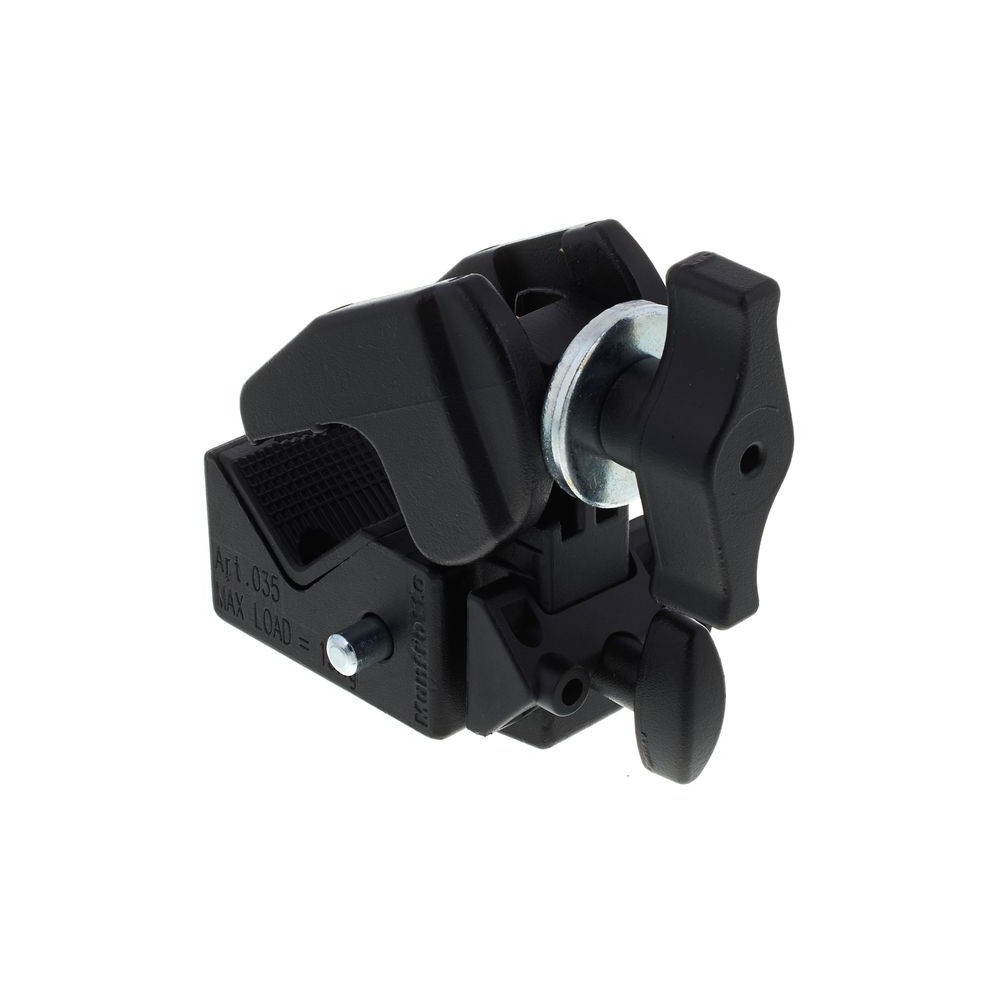 Pokrętło Super Clamp™ w kształcie litery T, czarne, 13-55 mm/0,51-2,17 cala Avenger - 
Szczęki Super Clamp™ działają na