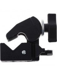 Pokrętło Super Clamp™ w kształcie litery T, czarne, 13-55 mm/0,51-2,17 cala Avenger - 
Szczęki Super Clamp™ działają na