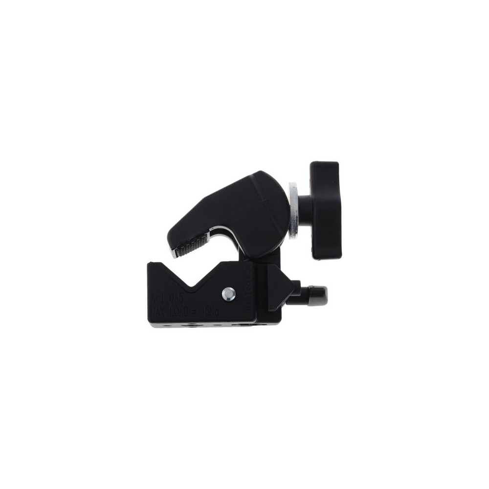 Pokrętło Super Clamp™ w kształcie litery T, czarne, 13-55 mm/0,51-2,17 cala Avenger - 
Szczęki Super Clamp™ działają na