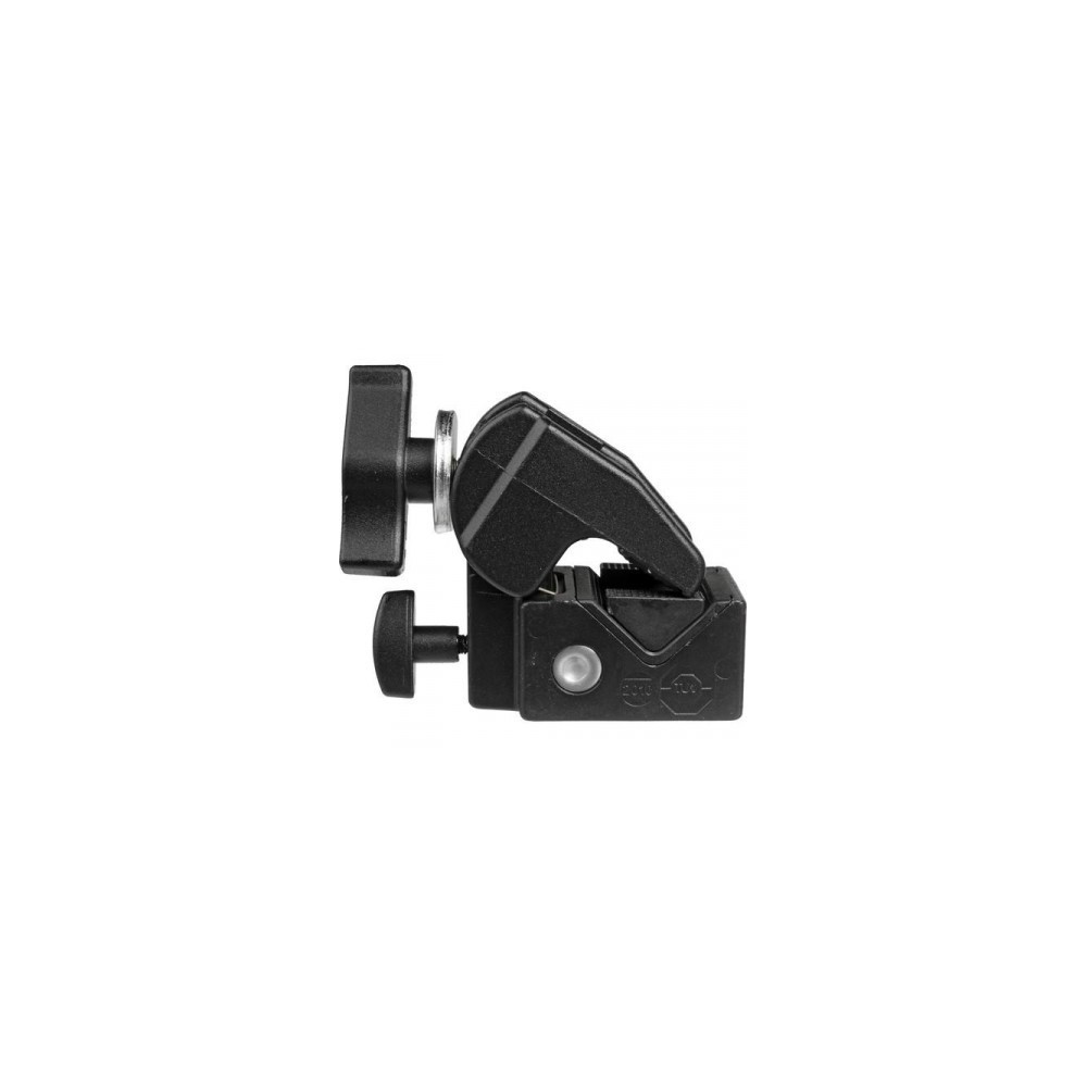 Pokrętło Super Clamp™ w kształcie litery T, czarne, 13-55 mm/0,51-2,17 cala Avenger - 
Szczęki Super Clamp™ działają na
