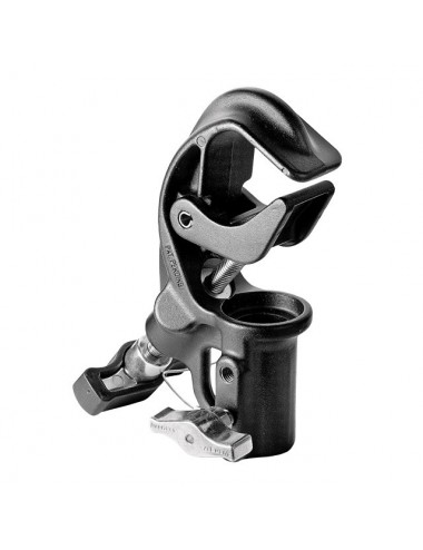 Zacisk Quick Action Junior z tuleją 28 mm Avenger - 
Nośność: 100 kg
Rozmiar rury 40-70 mm
Dostarczany z wyściełanym uchwytem