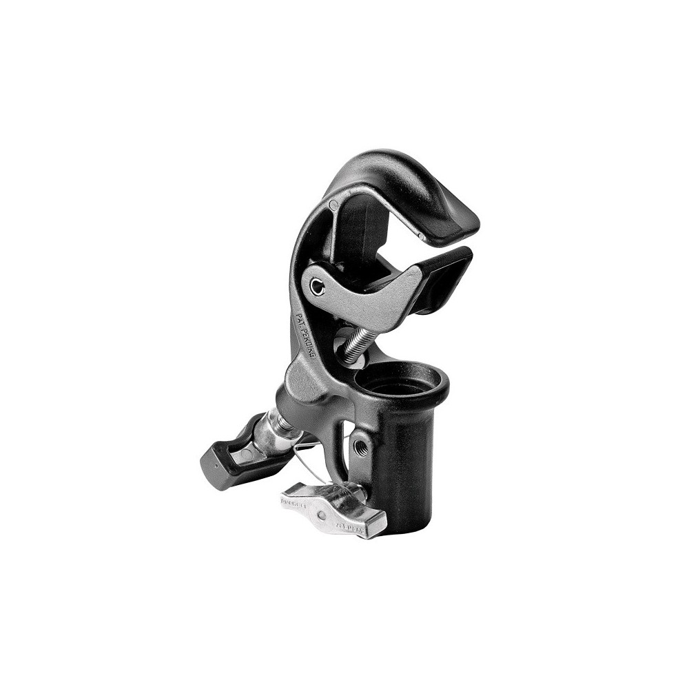 Zacisk Quick Action Junior z tuleją 28 mm Avenger - 
Nośność: 100 kg
Rozmiar rury 40-70 mm
Dostarczany z wyściełanym uchwytem