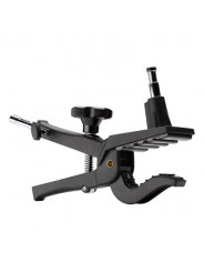 Uchwyt Pelican Gaffer Grip Avenger - 
Udźwig: 10 kg
Odlew grawitacyjny
Działa na średnicach od 15 mm do 80 mm
 1