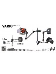 Vario Grip Set Slidekamera - wielofunkcyjny zestaw uchwytów. To jak LEGO dla dużych chłopców. Wideo: