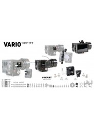 Vario Grip Set Slidekamera - wielofunkcyjny zestaw uchwytów. To jak LEGO dla dużych chłopców. Wideo: