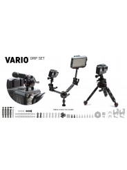 Vario Grip Set Slidekamera - wielofunkcyjny zestaw uchwytów. To jak LEGO dla dużych chłopców. Wideo: