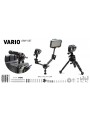 Vario Grip Set Slidekamera - wielofunkcyjny zestaw uchwytów. To jak LEGO dla dużych chłopców. Wideo: