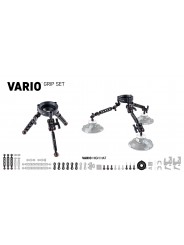 Vario Grip Set Slidekamera - wielofunkcyjny zestaw uchwytów. To jak LEGO dla dużych chłopców. Wideo: