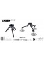 Vario Grip Set Slidekamera - wielofunkcyjny zestaw uchwytów. To jak LEGO dla dużych chłopców. Wideo:
