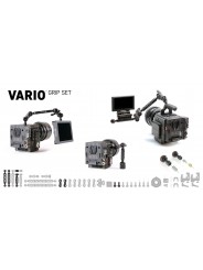 Vario Grip Set Slidekamera - wielofunkcyjny zestaw uchwytów. To jak LEGO dla dużych chłopców. Wideo:
