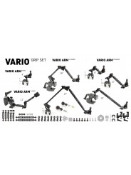 Vario Grip Set Slidekamera - wielofunkcyjny zestaw uchwytów. To jak LEGO dla dużych chłopców. Wideo: