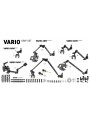 Vario Grip Set Slidekamera - wielofunkcyjny zestaw uchwytów. To jak LEGO dla dużych chłopców. Wideo: