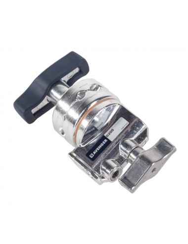 Głowica grip z gniazdem 16 mm Avenger - 
Wykonane z aluminium
Użyj kołka zatrzaskowego E600, aby przymocować do zacisku Super Cl