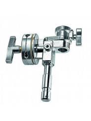 Głowica Jumbo Grip Head 4,5 cala, srebrna z kołkiem i odbiornikiem dla juniorów - Avenger 
Głowica gripa z juniorskim kołkiem i