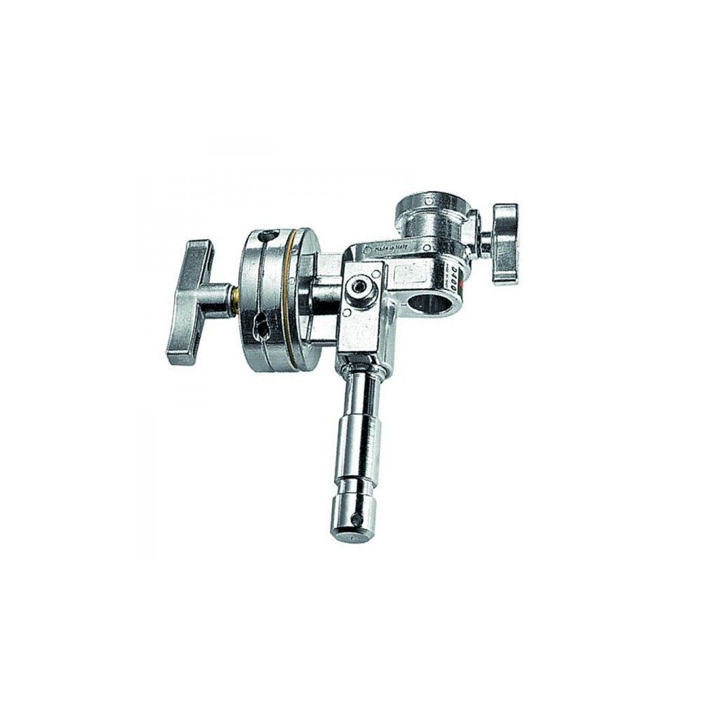 Głowica Jumbo Grip Head 4,5 cala, srebrna z kołkiem i odbiornikiem dla juniorów - Avenger 
Głowica gripa z juniorskim kołkiem i