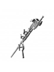 Ramię wysięgnika Junior z przeciwwagą Avenger - 
Udźwig: 40 kg
Dołączona przeciwwaga: 6,7 kg
Maksymalne wydłużenie 300 cm
 4