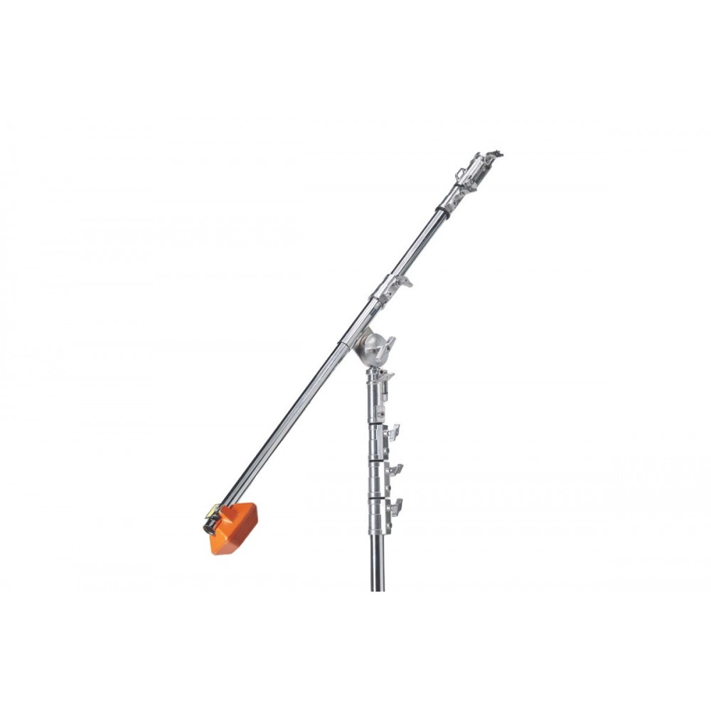Ramię wysięgnika Junior z przeciwwagą Avenger - 
Udźwig: 40 kg
Dołączona przeciwwaga: 6,7 kg
Maksymalne wydłużenie 300 cm
 1