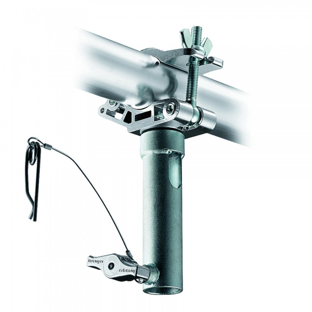 Łącznik oczkowy Mp z tuleją 28 mm Avenger - 
Maks. obciążenie: 250kg
Certyfikat Tuv Sud
Tuleja 28 mm
 2