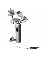 Łącznik oczkowy Mp z tuleją 28 mm Avenger - 
Maks. obciążenie: 250kg
Certyfikat Tuv Sud
Tuleja 28 mm
 1