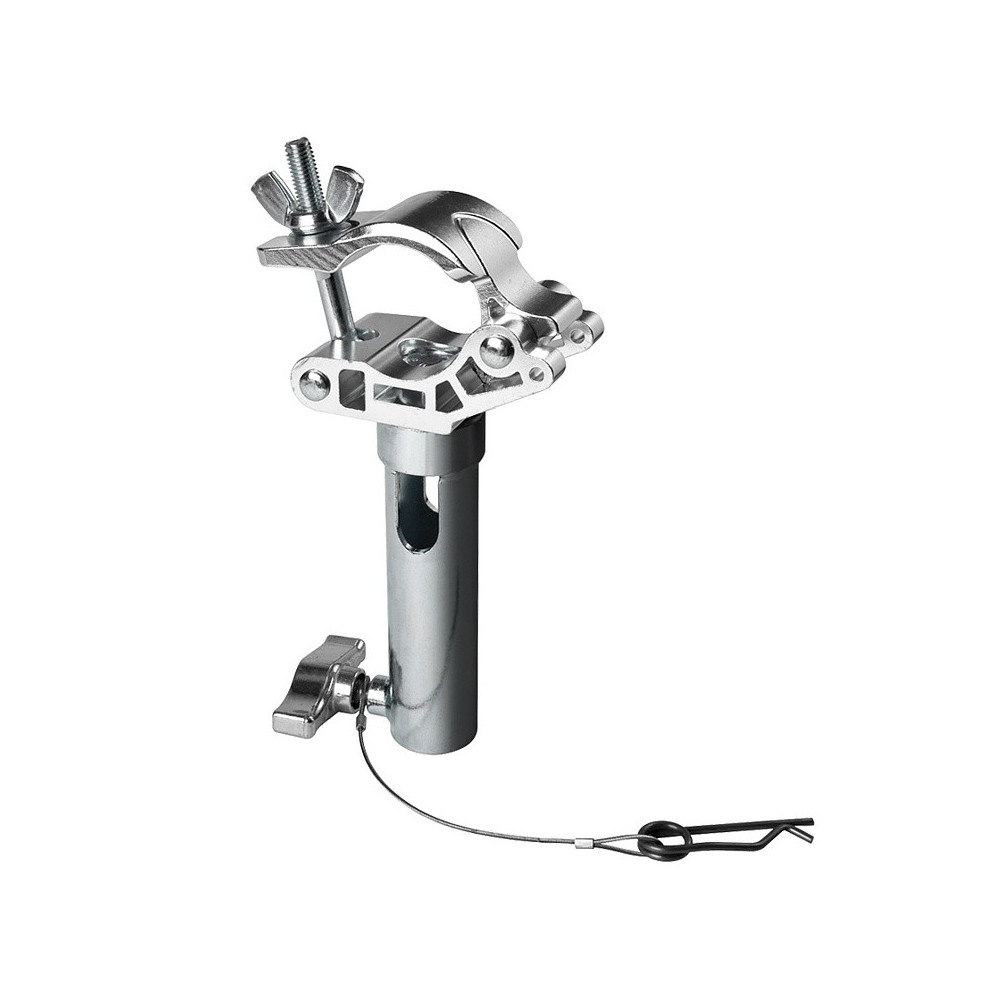 Łącznik oczkowy Mp z tuleją 28 mm Avenger - 
Maks. obciążenie: 250kg
Certyfikat Tuv Sud
Tuleja 28 mm
 1