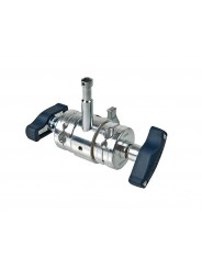 Baby Grip Helper Avenger - konstrukcja ze stopu aluminium
Kołek rozporowy 5/8"
Dostarczany z daszkiem T-Top.
 3