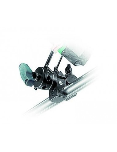 Głowica gripowa czarna z Super Clamp Avenger - Konstrukcja ze stopu aluminium w kolorze czarnym Szpilka 5/8 " Zintegrowany Super