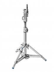 Combo Stand 10 Steel Avenger - Udźwig: 30 kg
1 noga poziomująca
Stojak z chromowanej stali 
Dostarczany z blatem w kształcie