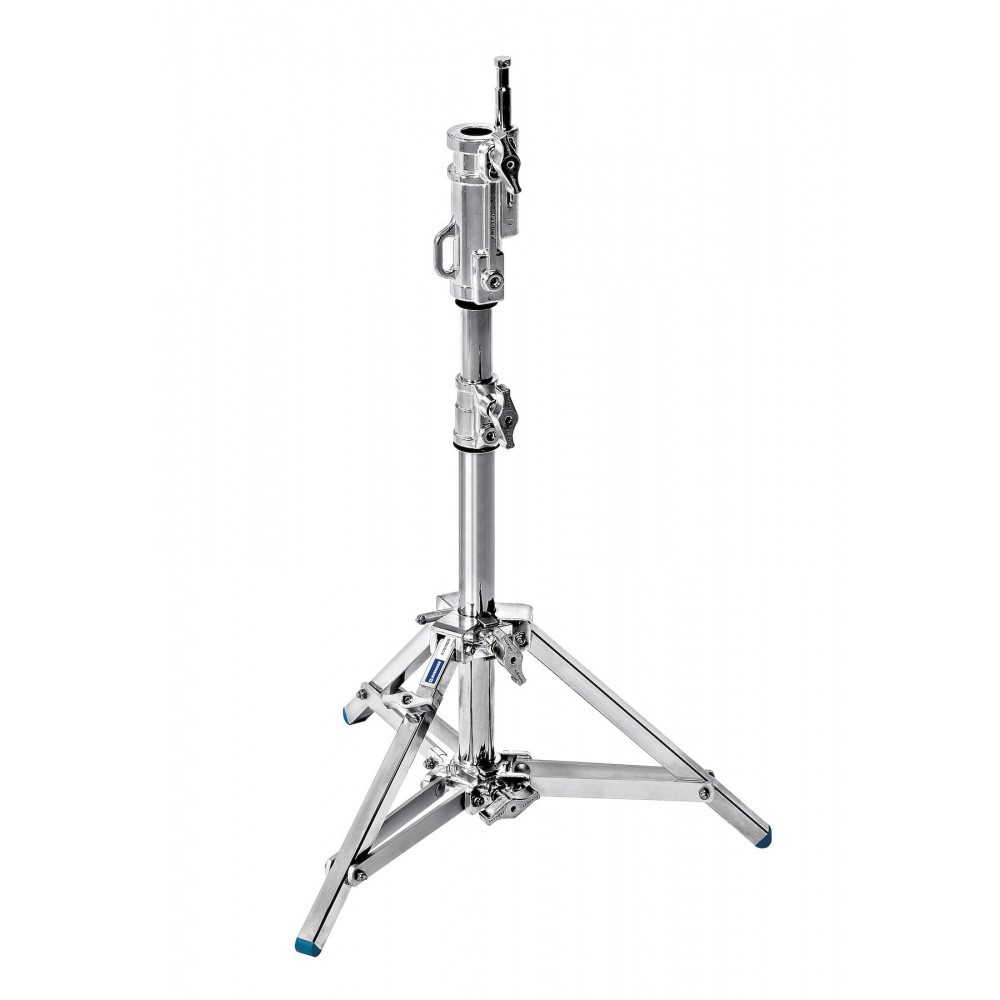 Combo Stand 10 Steel Avenger - Udźwig: 30 kg
1 noga poziomująca
Stojak z chromowanej stali 
Dostarczany z blatem w kształcie
