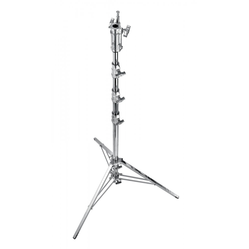Combo Stand 20 Steel Avenger - Udźwig: 35 kg
1 noga poziomująca
Stojak do dużych obciążeń
Maks. wysokość 1,98 m
Kompatybilny z