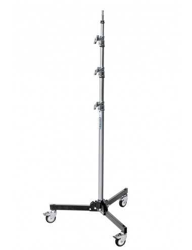 Roller 33 składany z podstawą i hamowanymi kołami Avenger - 
Stojak rolkowy ze składaną podstawą
Solidny
Udźwig: 12 kg
Stojak z