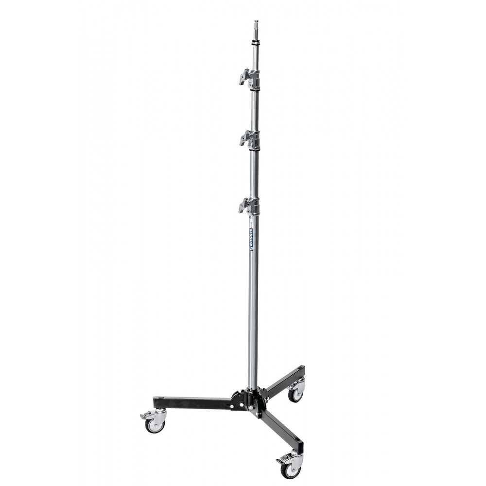 Roller 33 składany z podstawą i hamowanymi kołami Avenger - 
Stojak rolkowy ze składaną podstawą
Solidny
Udźwig: 12 kg
Stojak z