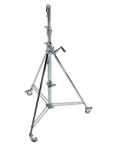 Wind Up Stand 39 Avenger - Składana korba, Wind-up Geared Riser
Mały stopień na kolumnie ułatwiający użytkowanie
1 poziom