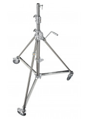 Super Wind Up 40 Stand Avenger - Składana korba, Wind-up Geared Riser
3 sekcje i 2 piony, które wysuwają się jednocześnie