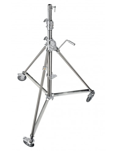 Super Wind Up 40 Stand Avenger - Składana korba, Wind-up Geared Riser
3 sekcje i 2 piony, które wysuwają się jednocześnie