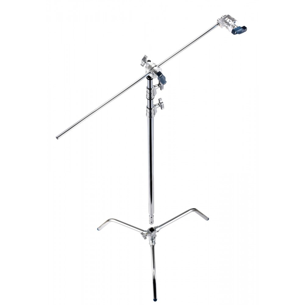 Stojak C Turtle Base 40'' 300cm/9.8'' z głowicą/Grip Head, Arm Avenger - 
Zestaw 40'' Turtle Base C-Stand Kit, z podstawą