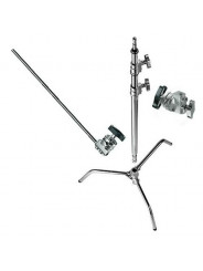 Stojak C Turtle Base 40'' 300cm/9.8'' z głowicą/Grip Head, Arm Avenger - 
Zestaw 40'' Turtle Base C-Stand Kit, z podstawą