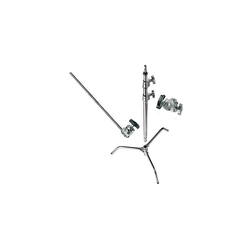 Stojak C Turtle Base 40'' 300cm/9.8'' z głowicą/Grip Head, Arm Avenger - 
Zestaw 40'' Turtle Base C-Stand Kit, z podstawą