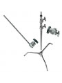 Stojak C Turtle Base 40'' 300cm/9.8'' z głowicą/Grip Head, Arm Avenger - 
Zestaw 40'' Turtle Base C-Stand Kit, z podstawą