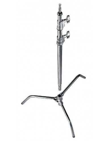Stojak C Turtle Base 30'' 220cm/7.3' Base & Column Avenger - 
Podstawa Turtle Base 30'' ze stali chromowanej
Solidne chromowane