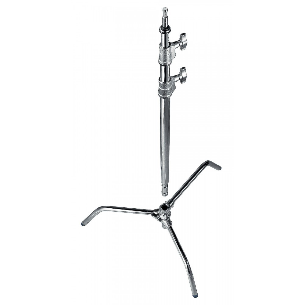 Stojak C Turtle Base 30'' 220cm/7.3' Base & Column Avenger - 
Podstawa Turtle Base 30'' ze stali chromowanej
Solidne chromowane