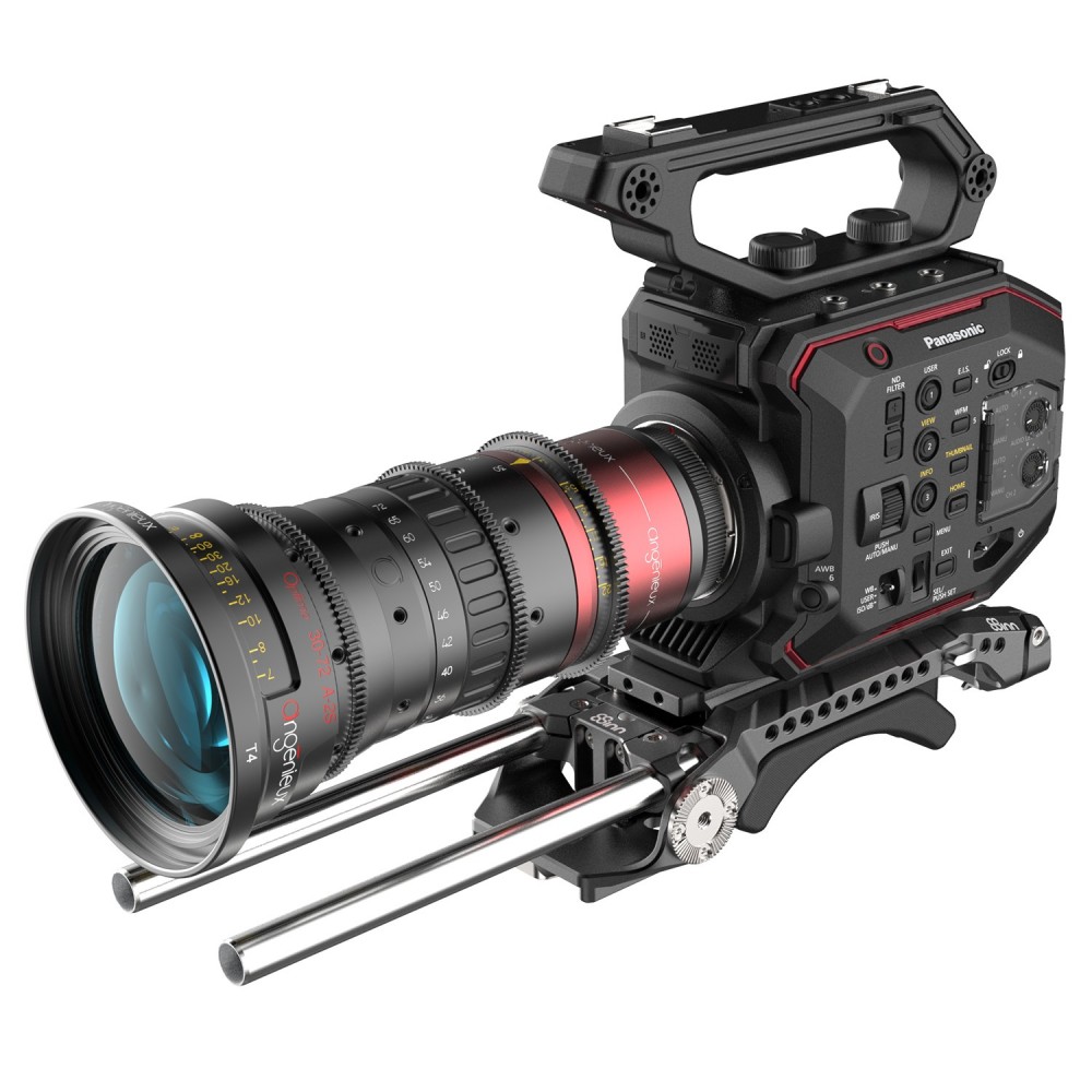 VCT Universal Shoulder Base Plate 8Sinn - Spraw, by filmowanie było wygodne
Opracowany i zaprojektowany w Polsce
Kompatybilny z