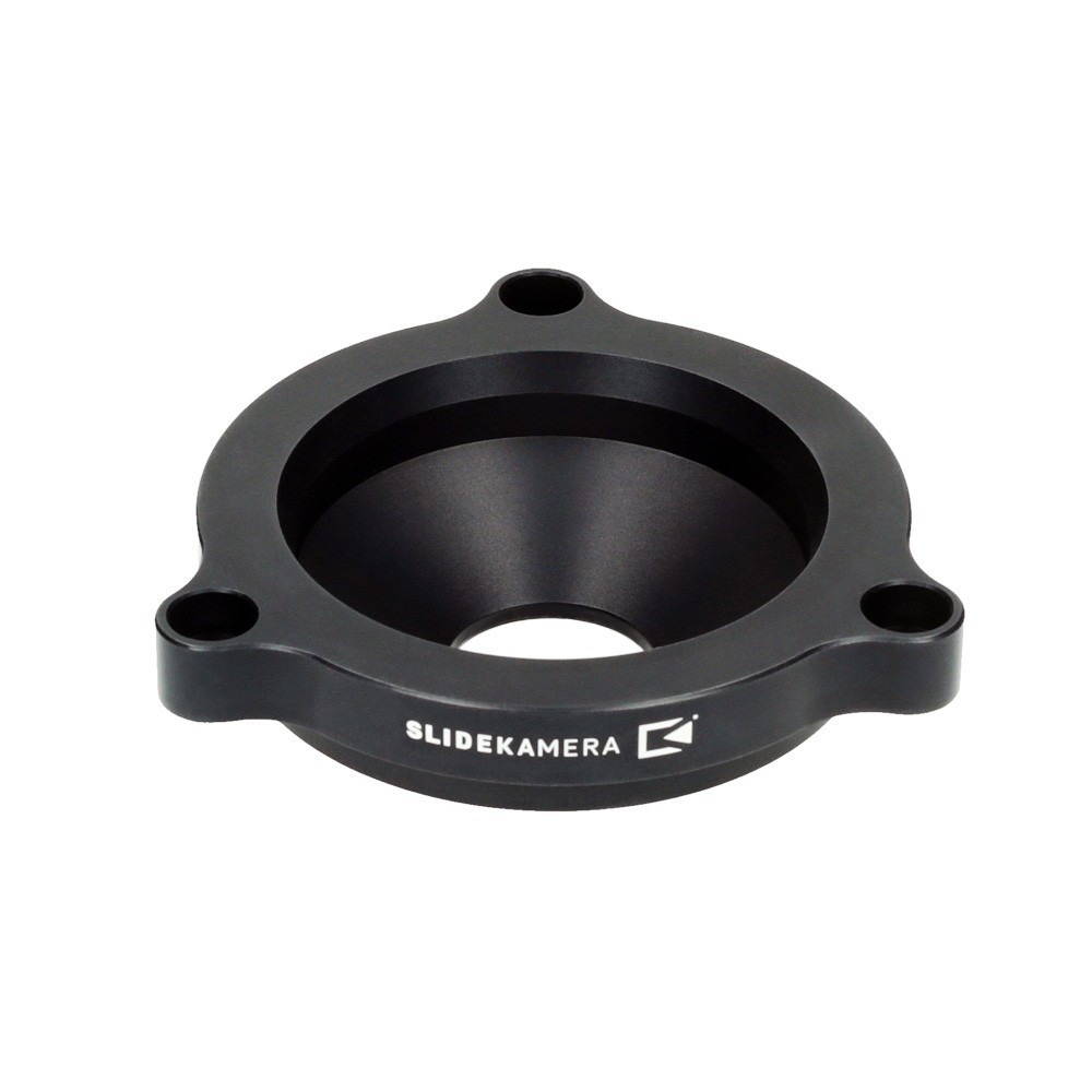 Adapter głowicy 75 mm Slidekamera - Kolor: czarnyMateriał: twarde anodyzowane aluminium 2