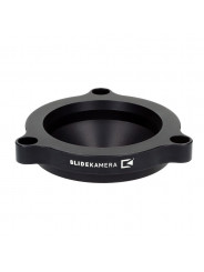 Adapter głowicy 75 mm Slidekamera - Kolor: czarnyMateriał: twarde anodyzowane aluminium 1