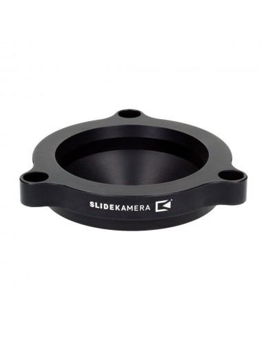 Adapter głowicy 75 mm Slidekamera - Kolor: czarnyMateriał: twarde anodyzowane aluminium 1