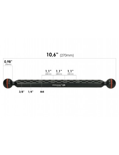 VARIO - Długie ramię przedłużające 10,6" Slidekamera - 
 1