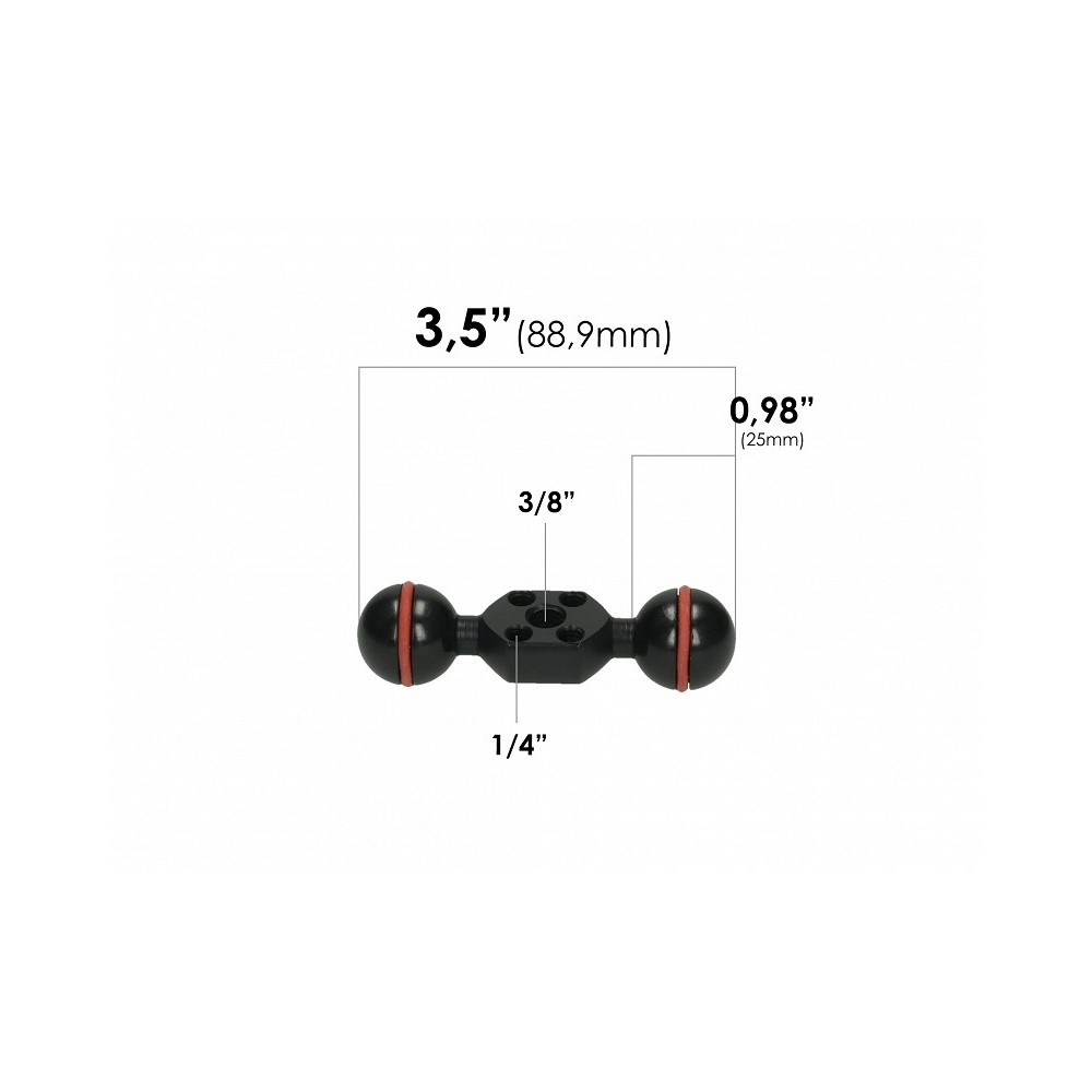 Ramię przedłużające Vario Mini 3,5" Slidekamera - 
 1
