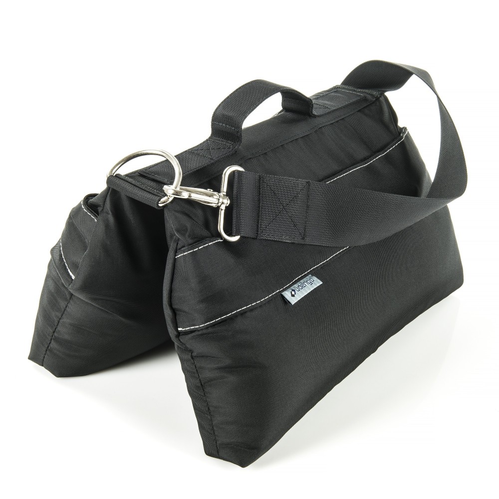 Duży worek z piaskiem Udengo 13 kg - Wymiary: 38 cm x 22 cm / 15" x 8,8" Waga: ok. 13 kg (wypełnienie suchym piaskiem)